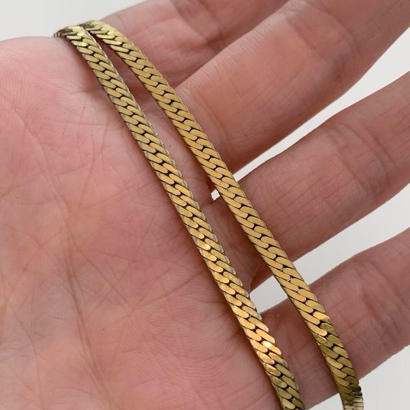 Monet 29” Gold Tone Chain 4mm - Picture 5 of 7